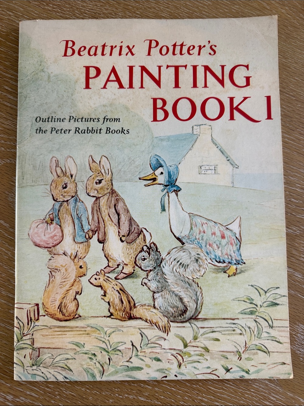 Vintage Beatrix Potter's Painting Book 1